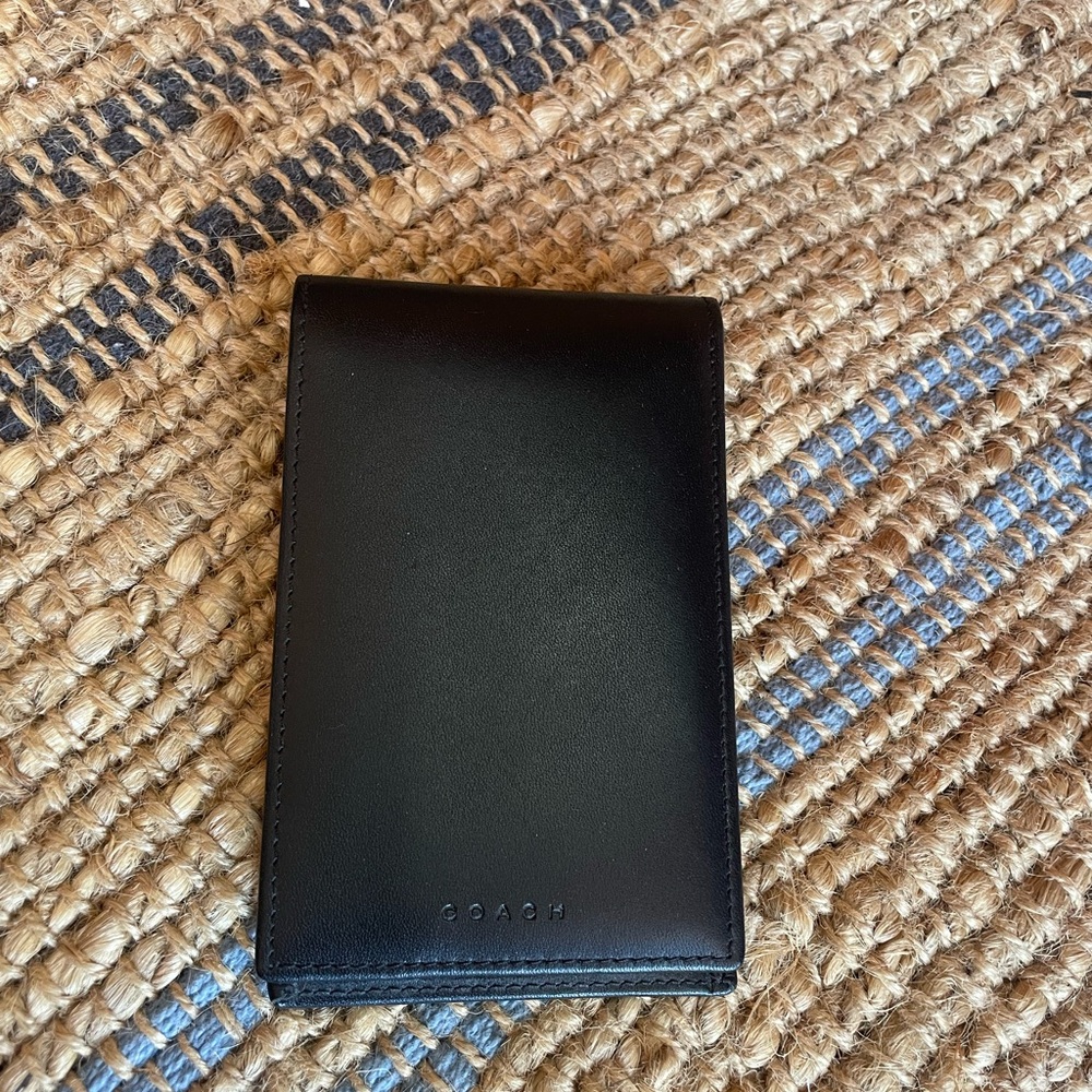 Coach notepad